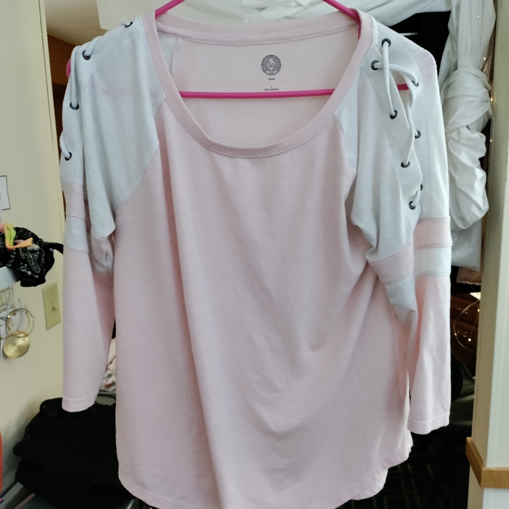 SO brand half sleeve shirt